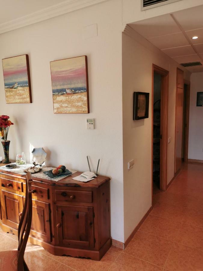 Hostal Residencia Celma Sant Carlos de la Ràpita Exterior foto