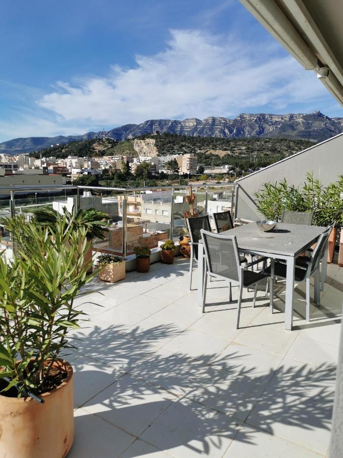 Hostal Residencia Celma Sant Carlos de la Ràpita Exterior foto